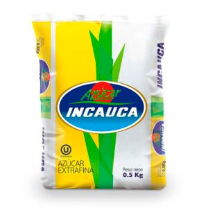 Azúcar INCAUCA Extrafina (500 gr)