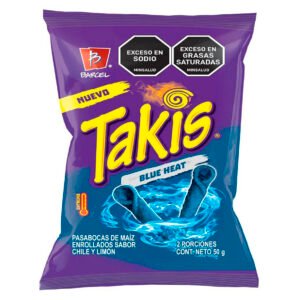 TAKIS Blue heat (50 gr)