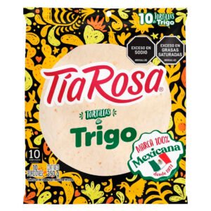 Tortillas de trigo TÍA ROSA  (10 tortillas)