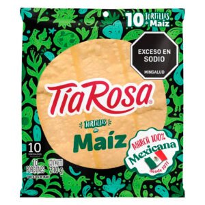 Tortilla de maíz TÍA ROSA (10 tortillas)