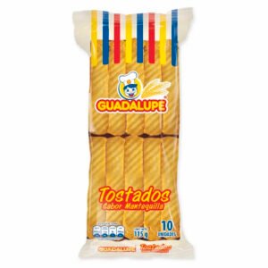 Tostadas GUADALUPE Mantequilla (10 unidades)